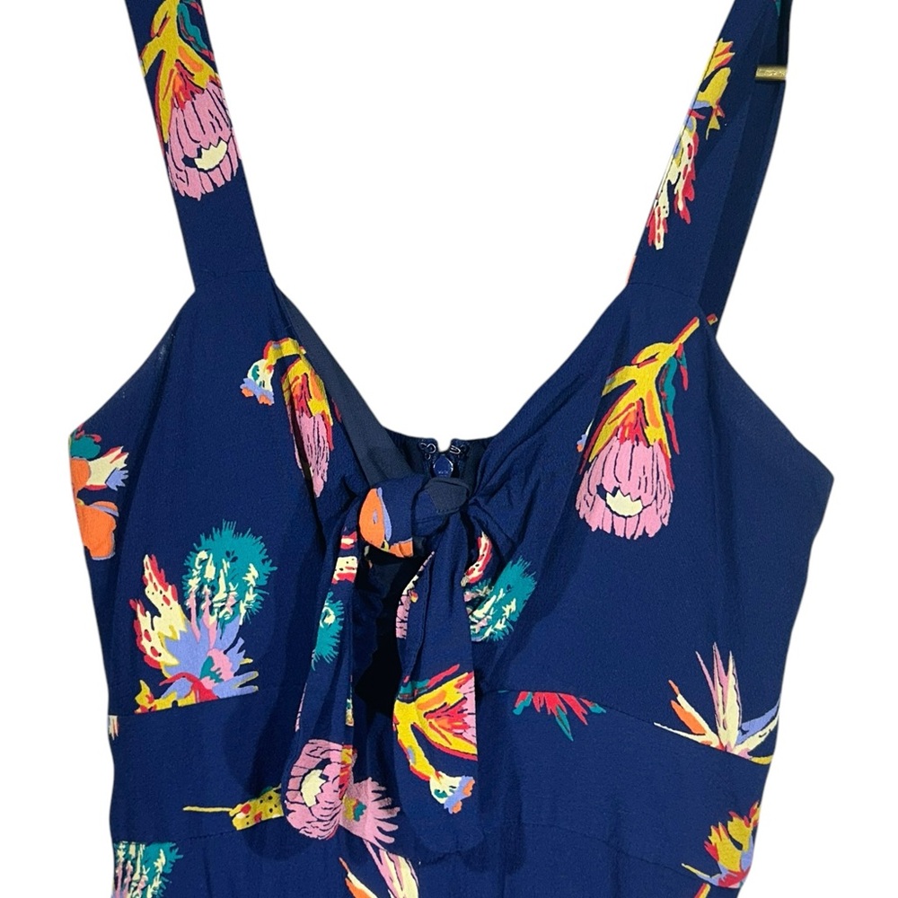 Madewell Tropical Floral Romper size 2